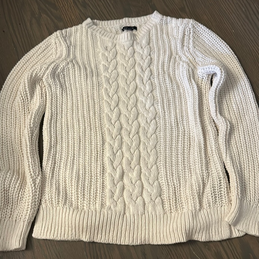 Knit sweater by nautica